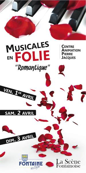 Musicales en Folie 2016 à Fontaine-lès-Dijon Musicales en Folie 2016 à Fontaine-lès-Dijon