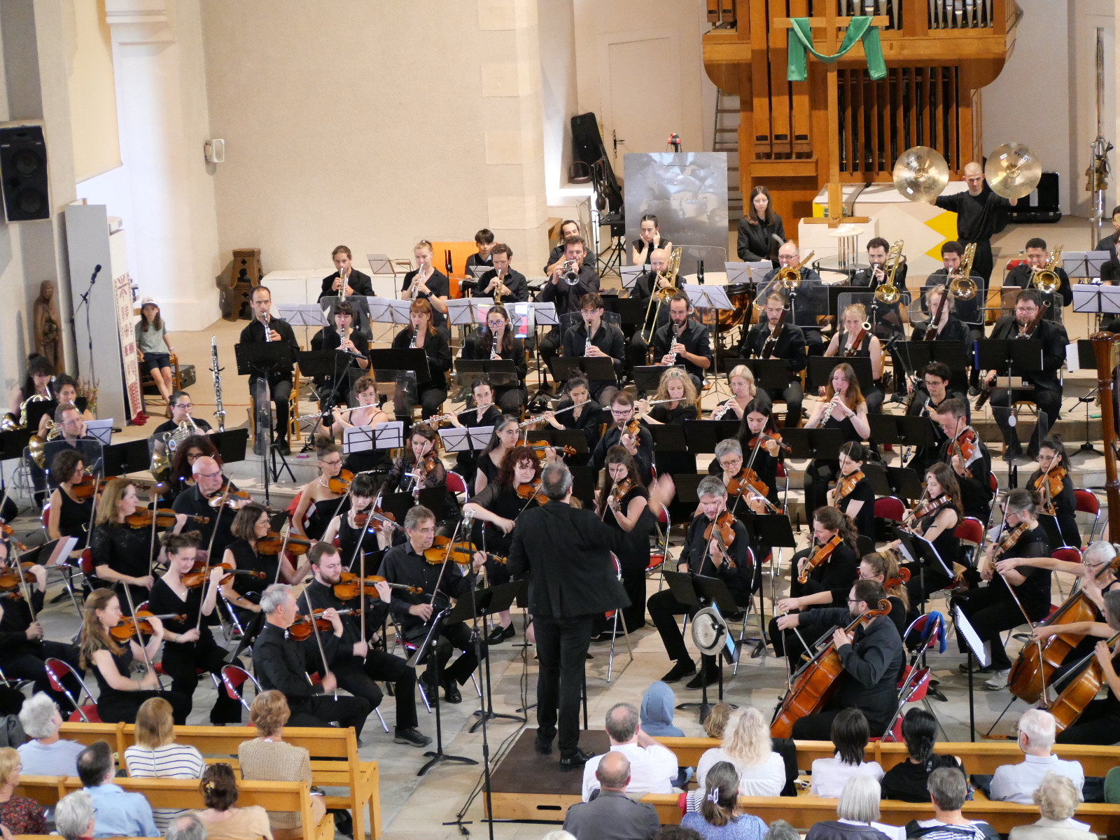 Strauss, une symphonie alpestre, ensemble orchestral de Dijon