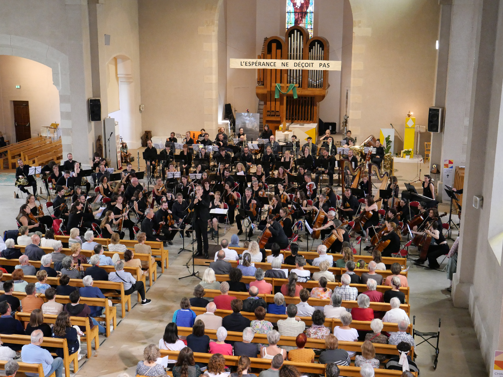 Strauss, une symphonie alpestre, ensemble orchestral de Dijon