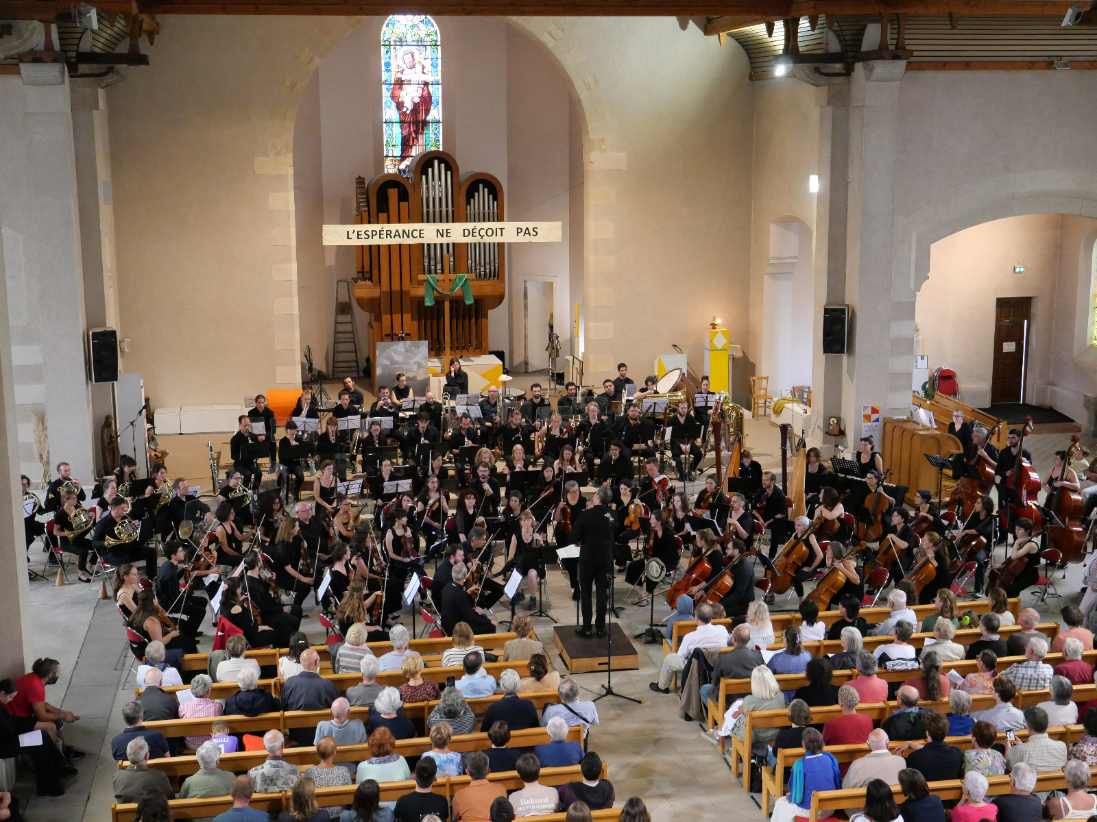 Strauss, une symphonie alpestre, ensemble orchestral de Dijon