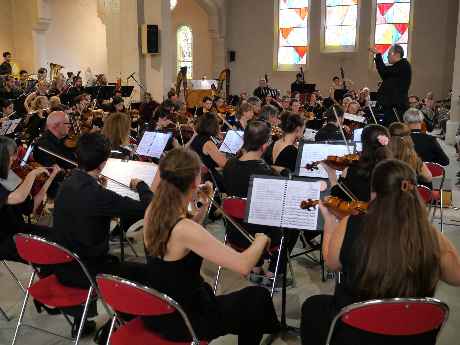 Strauss, une symphonie alpestre, ensemble orchestral de Dijon