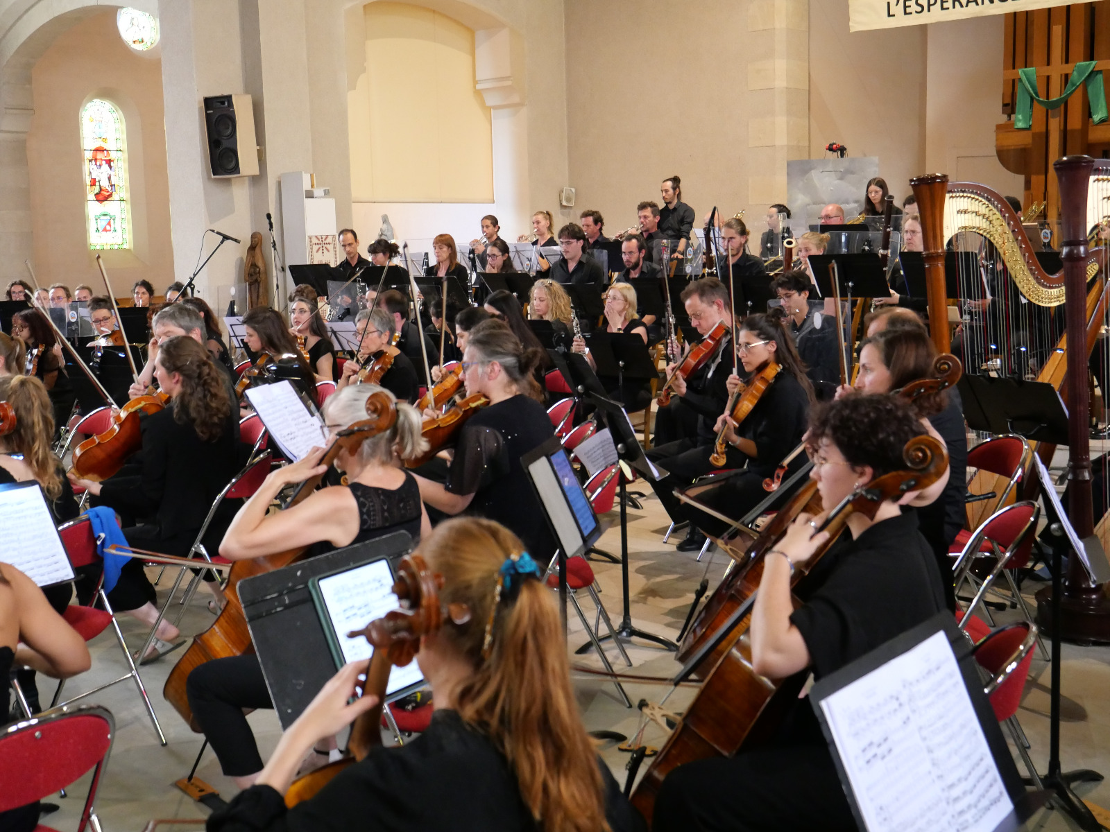 Strauss, une symphonie alpestre, ensemble orchestral de Dijon