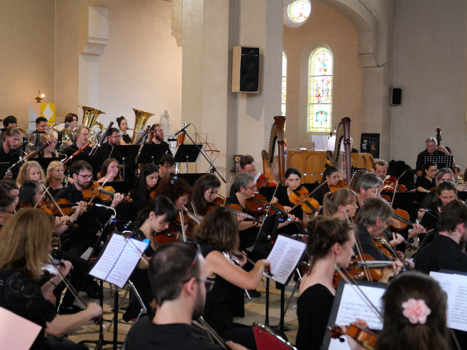 Strauss, une symphonie alpestre, ensemble orchestral de Dijon