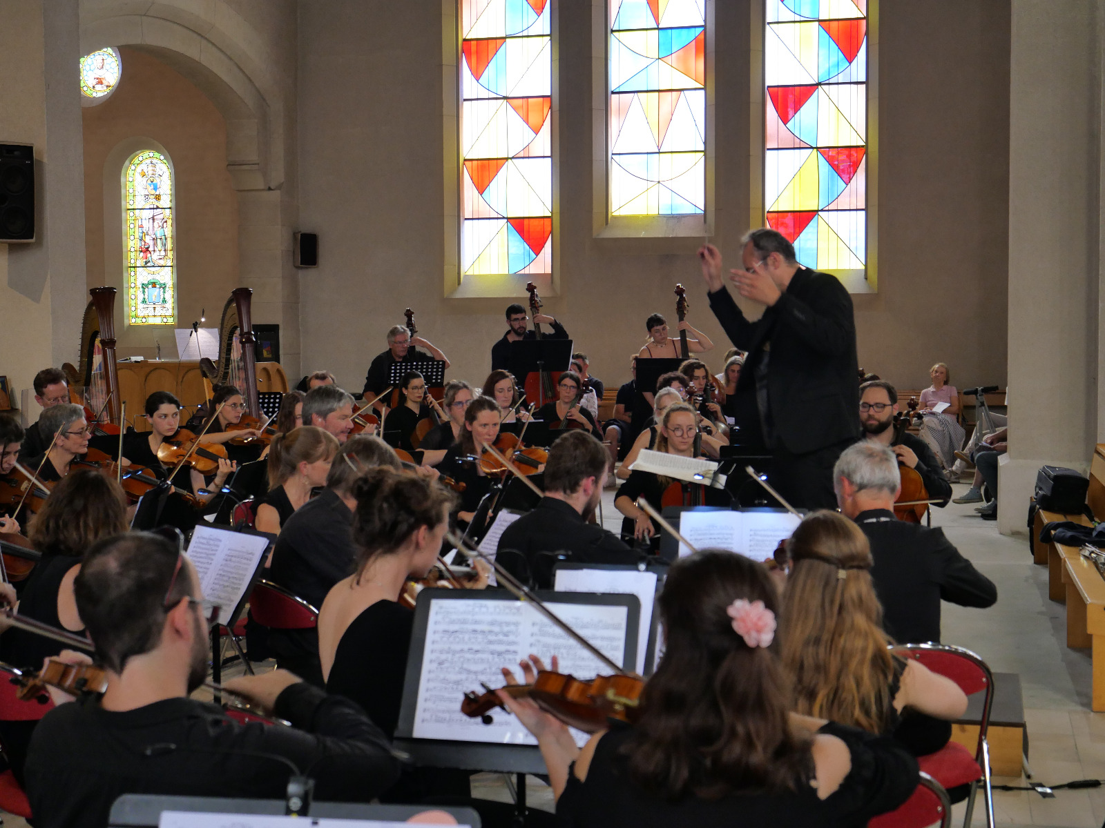 Strauss, une symphonie alpestre, ensemble orchestral de Dijon