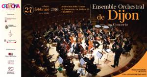 Concert à Cremona 27-09-2016 ensemble orchestral de Dijon