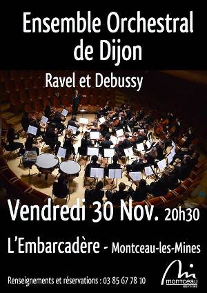 30 novembre 2018 20h30 L'Embarcadère, Montceau-les-Mines