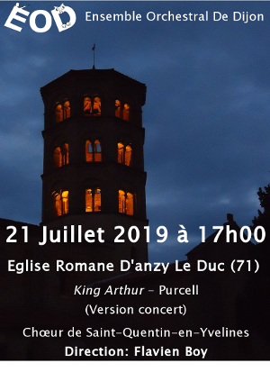 Anzy Le Duc (21 juillet)