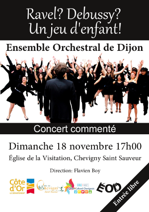 Ravel? Debussy? Un jeu d'enfant! Ravel? Debussy? Un jeu d'enfant!