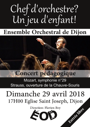 Chef d'orchestre ? Un jeu d'enfant !