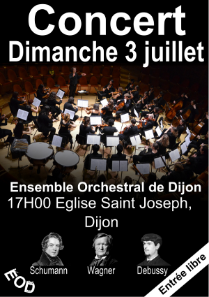 Affiche concert 3 juillet 2016