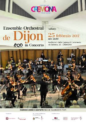 Concert à Crémone en Italie le 25 février 2017 Concert à Crémone en Italie le 25 février 2017