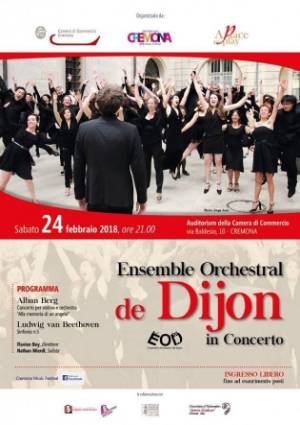 Ensemble orchestral de Dijon 24-02-2018 Ensemble orchestral de Dijon 24-02-2018