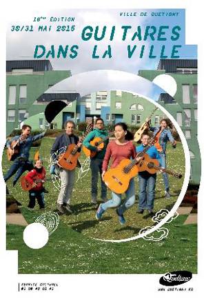 Guitare dans la ville Quetigny 2015 Guitare dans la ville Quetigny 2015