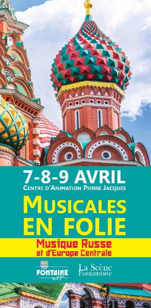 Programme des musicales en folies 2017 Fontaine-lès-Dijon