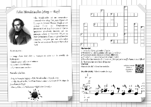 programme du concert Les gros mots de la musique classique #2: Bithématisme