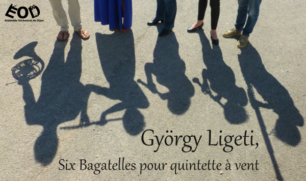 Six Bagatelles pour quintette à vent, Journées Européennes du Patrimoine Six Bagatelles pour quintette à vent, Journées Européennes du Patrimoine